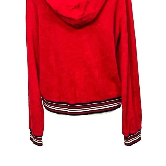 Catalina Terry Zip Up Hooded Track Jacket Size Medium - Picture 6 of 10